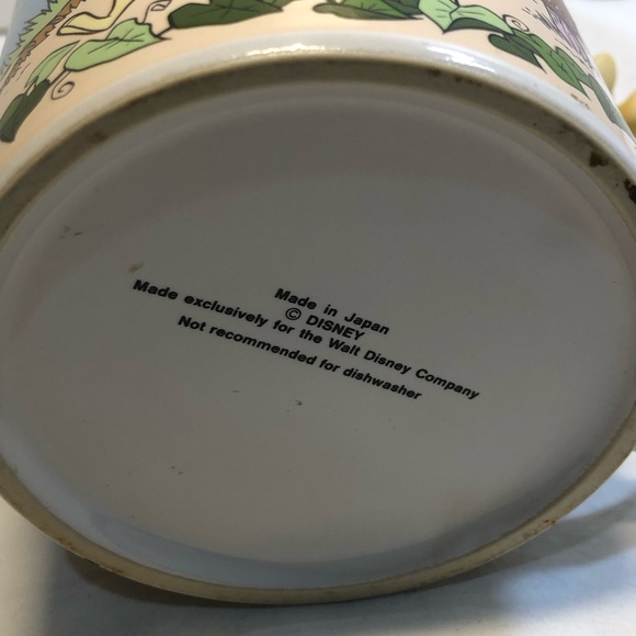 Vintage Disney Winnie The Pooh 3D Coffee Mug Christopher Robin Tigger Piglet - Picture 4 of 11